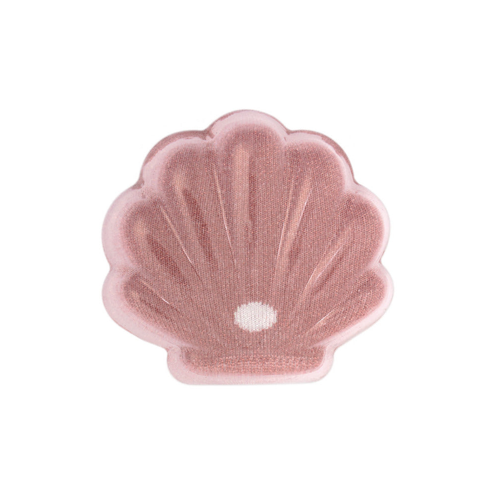 DOIY Shell Socks Pink