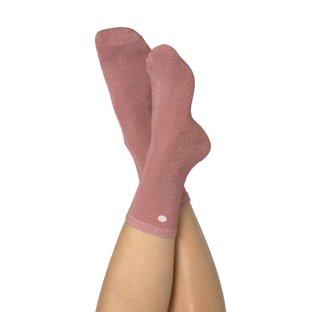 DOIY Shell Socks Pink