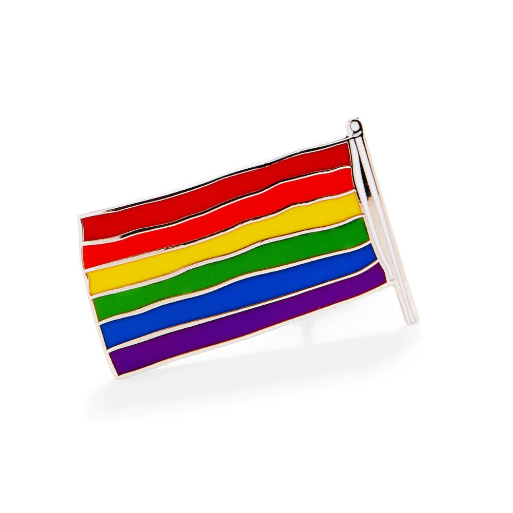 MoMA Enamel Pin Gilbert Baker