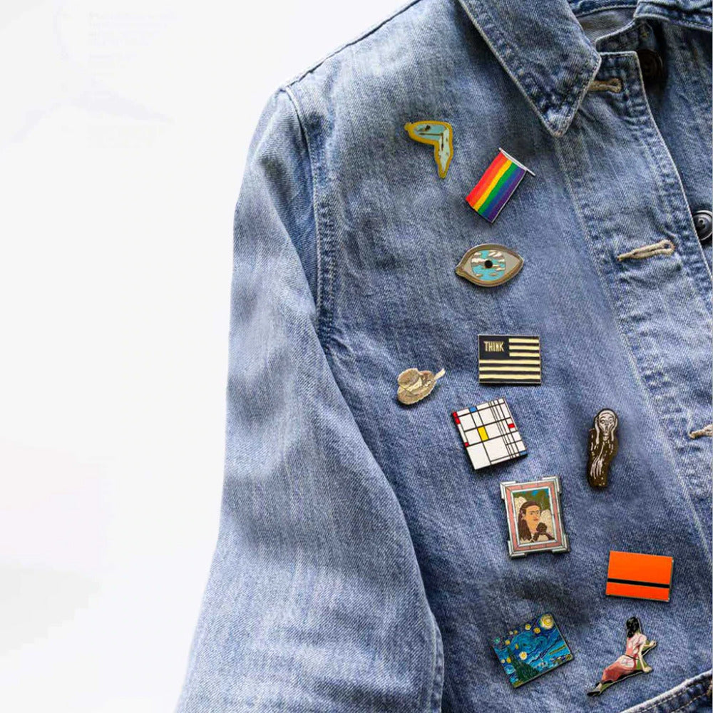 MoMA Enamel Pin Gilbert Baker