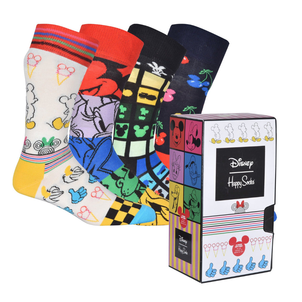 Happy Socks: Disney Gift Set (0200) 4-Pack - 36-40