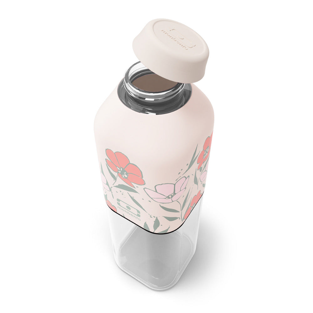 Monbento Positive M Graphic 500ml Water Bottle - Bloom