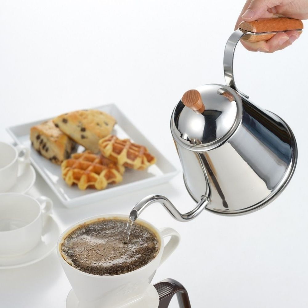 Yoshikawa Pour Over Coffee Drip Kettle 1L