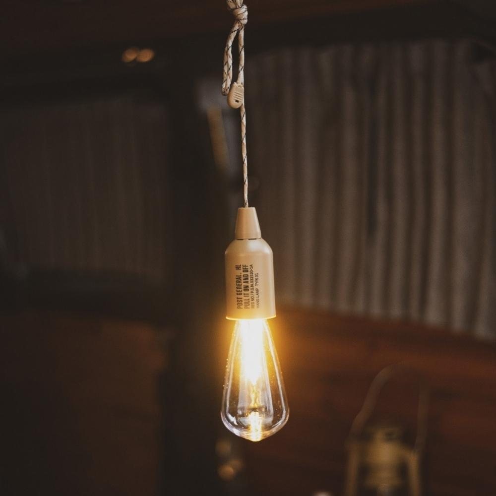 Post General Type 1 Hang Lamp