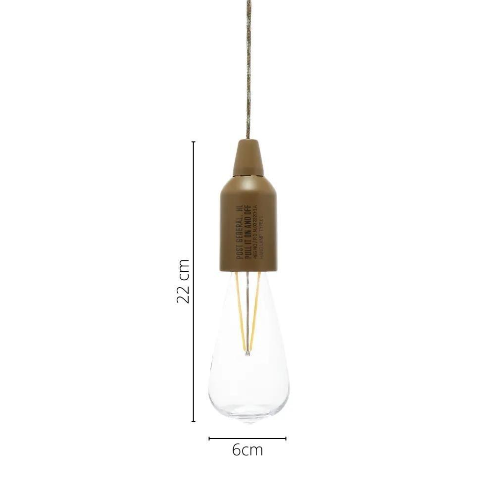 Post General Type 1 Hang Lamp