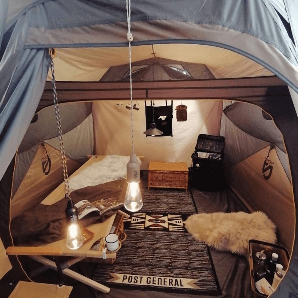 Post General Type 1 Hang Lamp