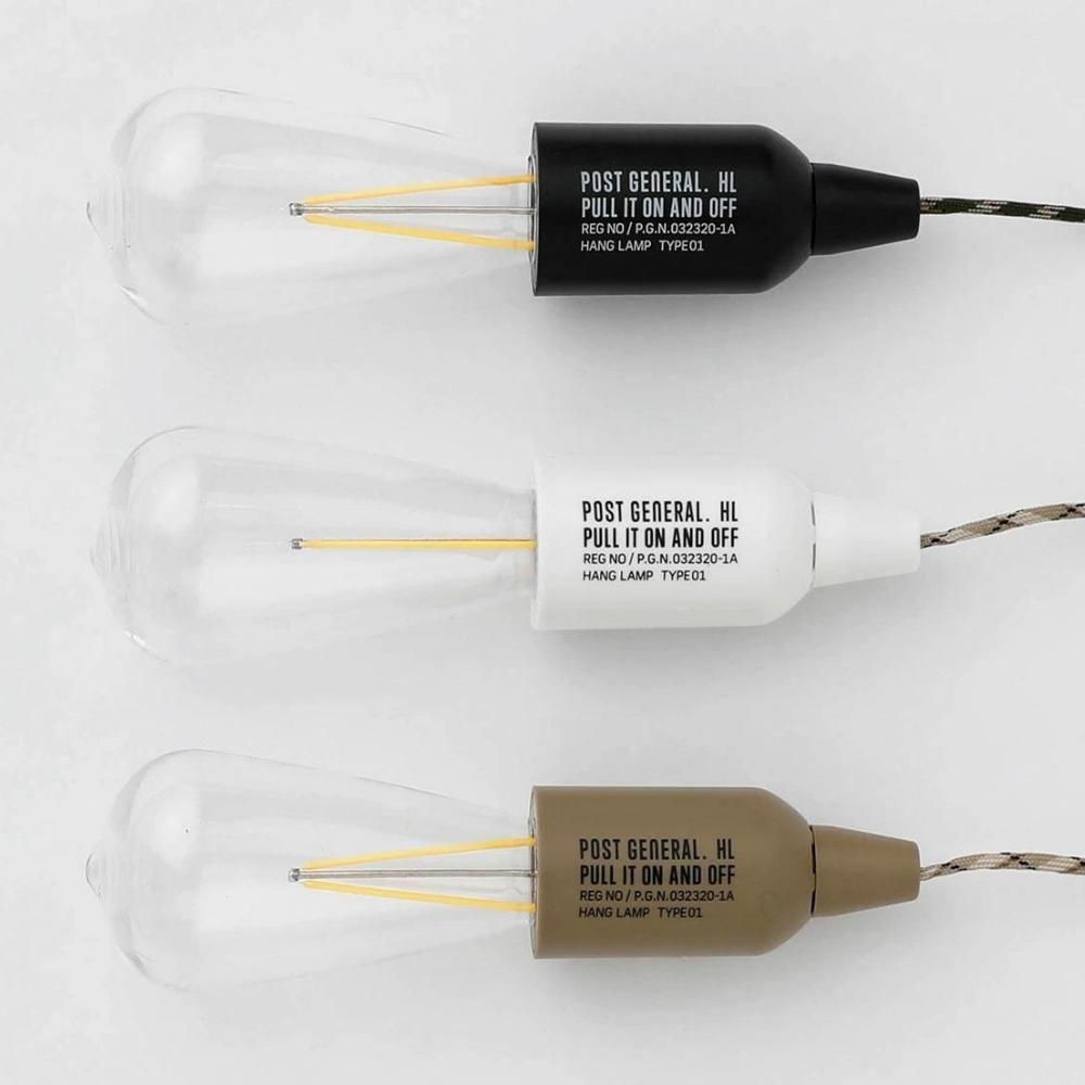 Post General Type 1 Hang Lamp