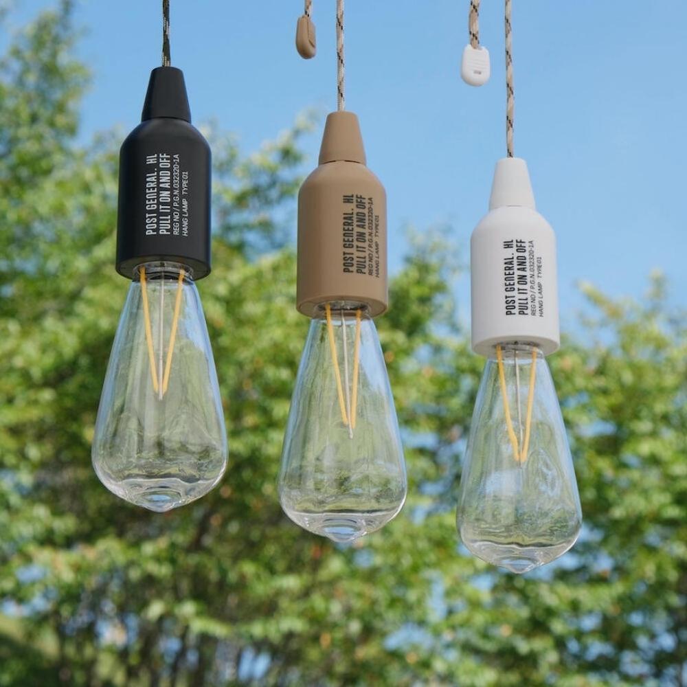 Post General Type 1 Hang Lamp