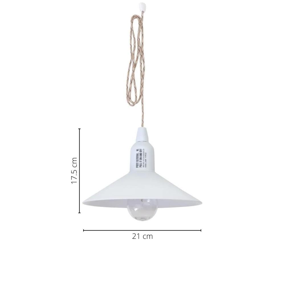 Post General Type 2 Hang Lamp