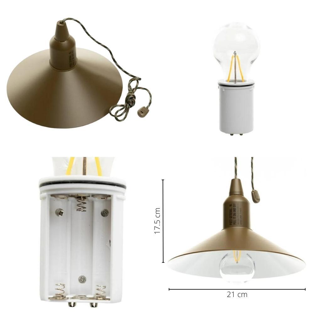 Post General Type 2 Hang Lamp