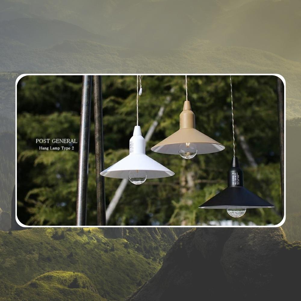 Post General Type 2 Hang Lamp