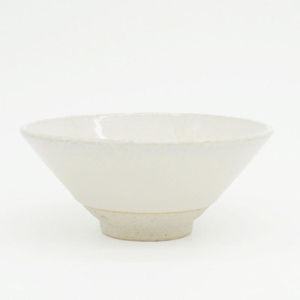 CHIPS JAPAN Heuge Rice Bowl Shino White