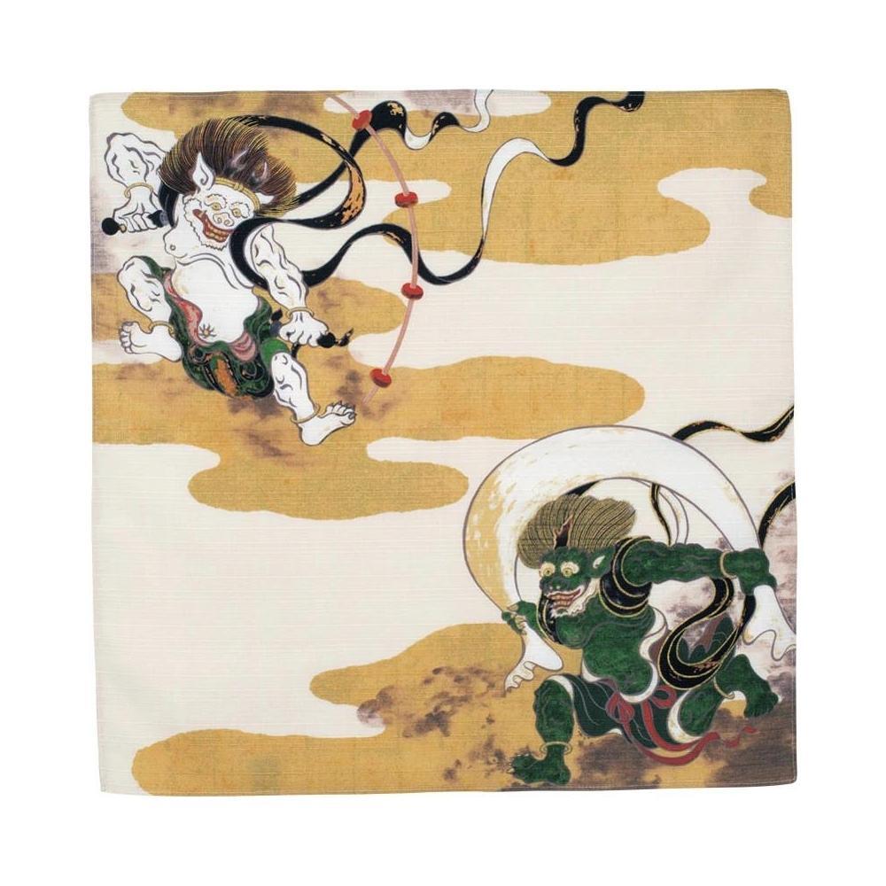 Musubi 48 Gods of Wind and Thunder Furoshiki Wrapping Cloth