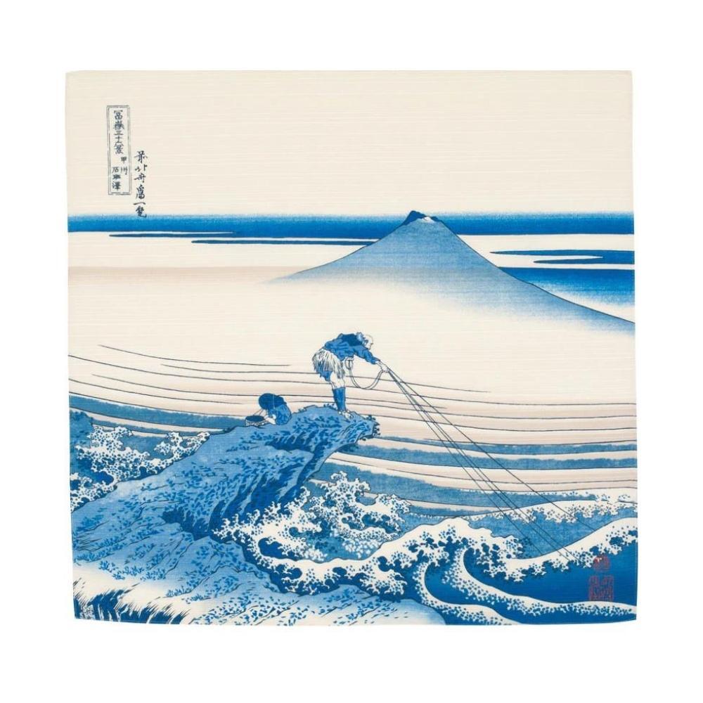 Musubi 48 Kajikazawa in Kai Province Furoshiki Wrapping Cloth