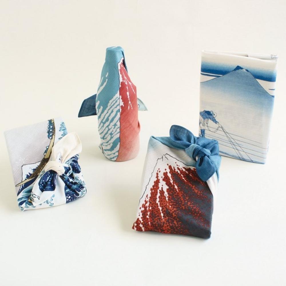 Musubi 48 Kajikazawa in Kai Province Furoshiki Wrapping Cloth