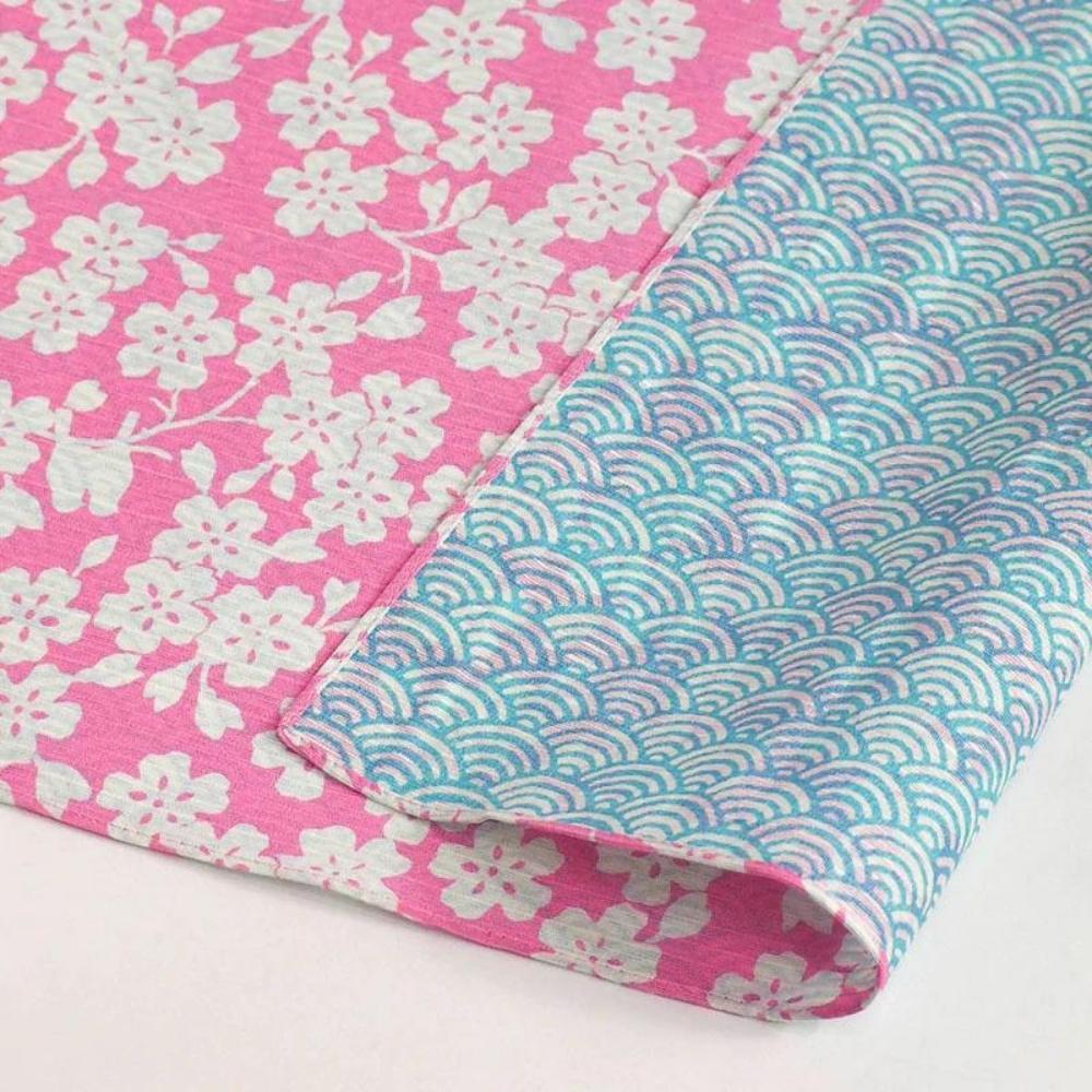 Musubi 48 Fuku Blossom & Wave Furoshiki Wrapping Cloth