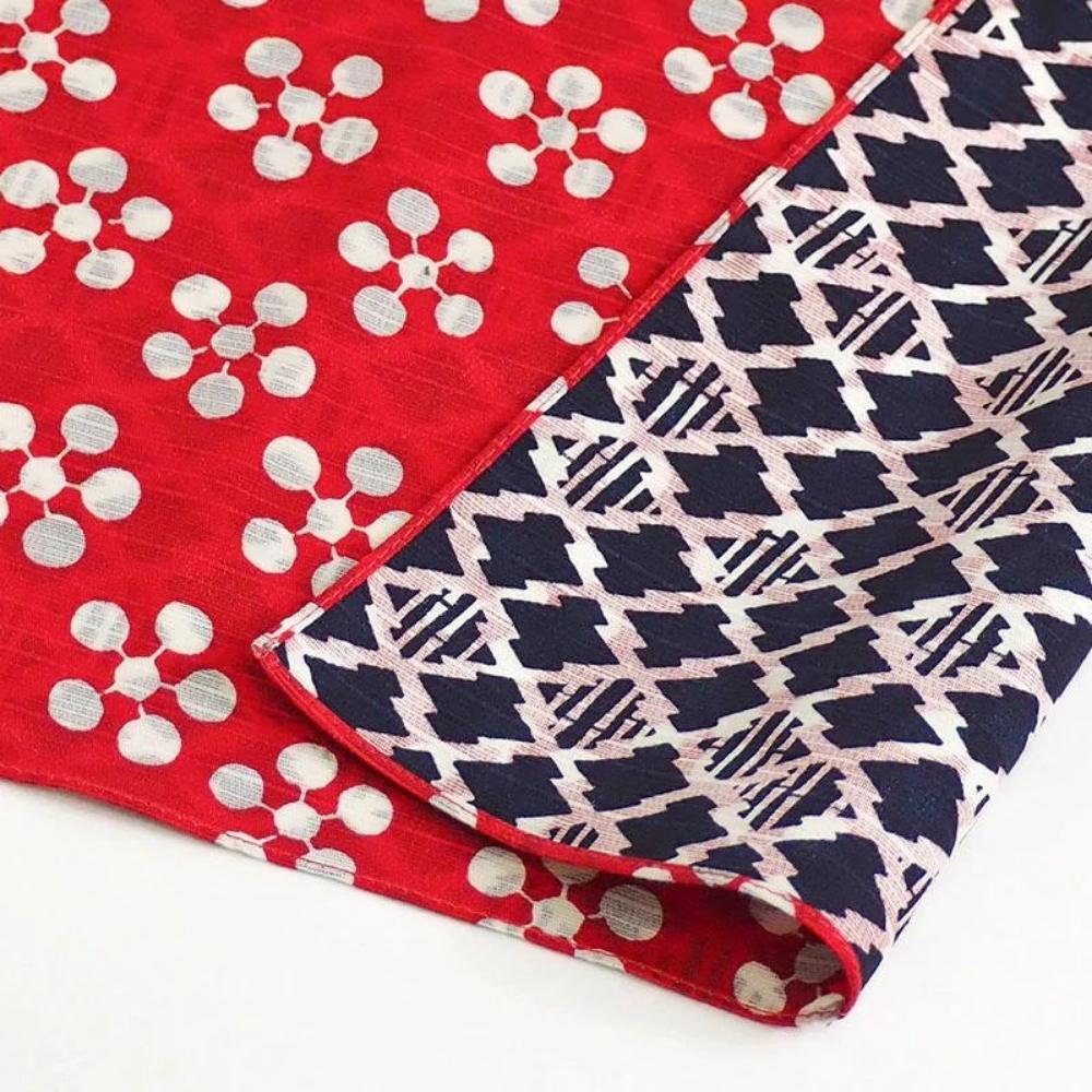 Musubi 48 Fuku Apricot & Pine Furoshiki Wrapping Cloth