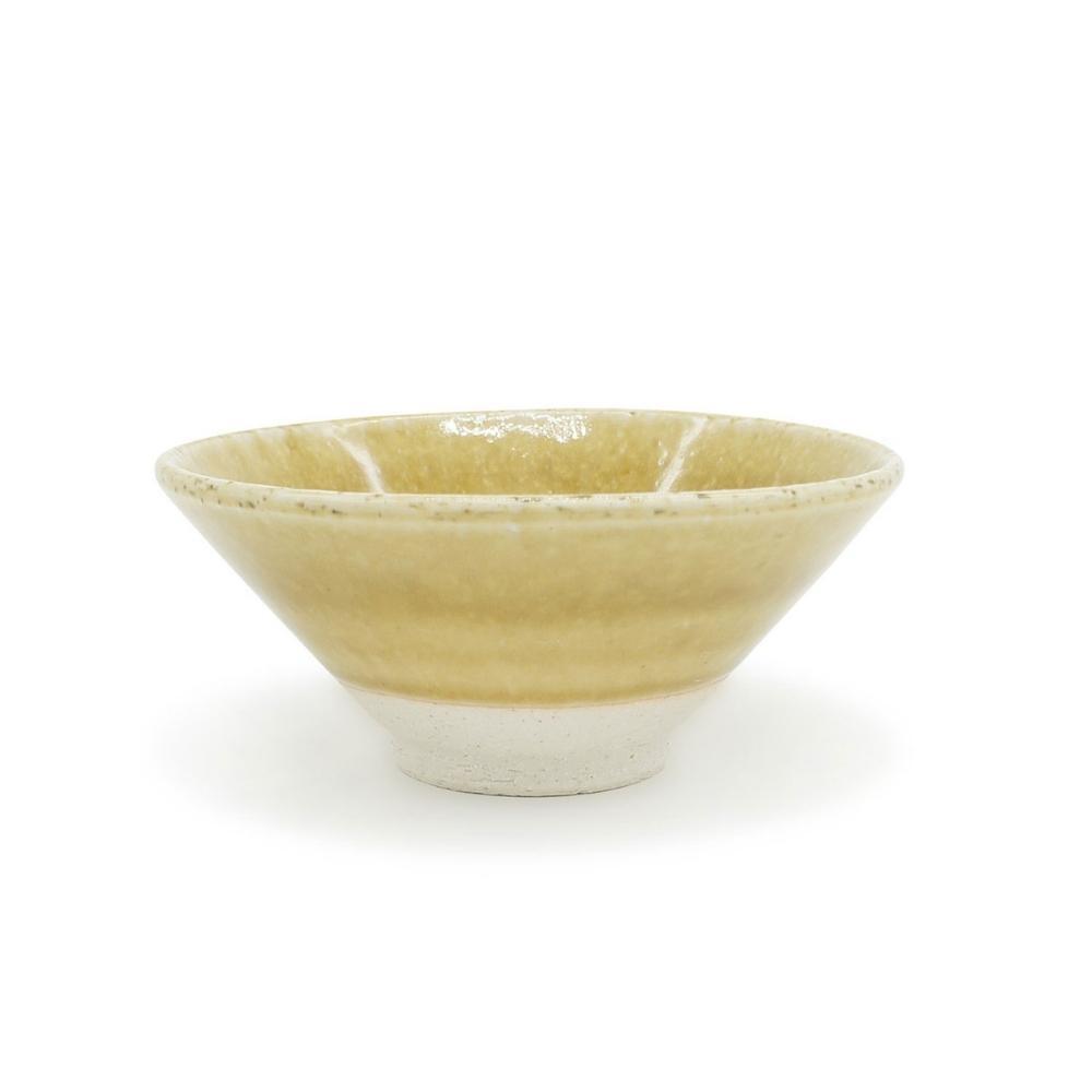 CHIPS JAPAN Heuge Rice Bowl Kizeto Beige