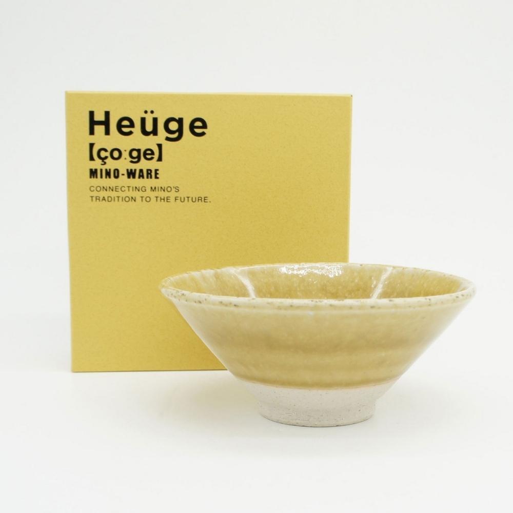 CHIPS JAPAN Heuge Rice Bowl Kizeto Beige