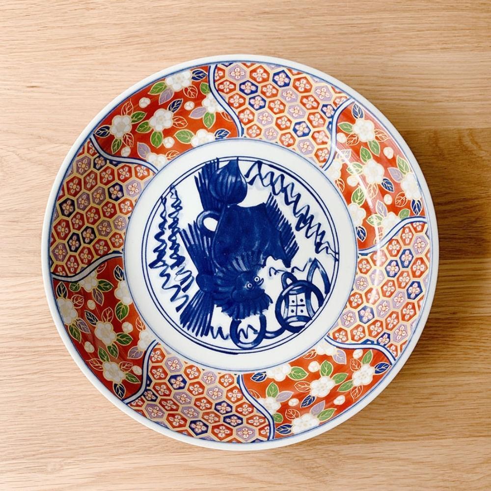 Hasami Porcelain Miyabi Serving Bowl 24cm
