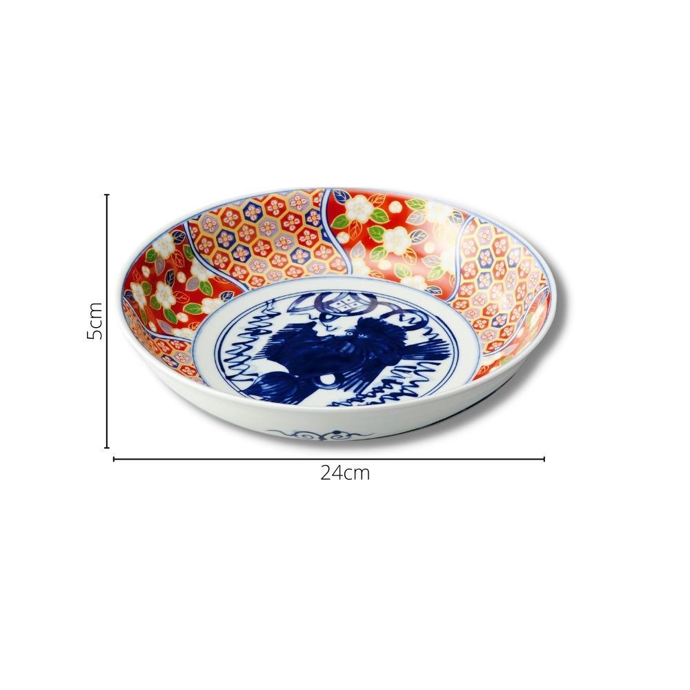 Hasami Porcelain Miyabi Serving Bowl 24cm