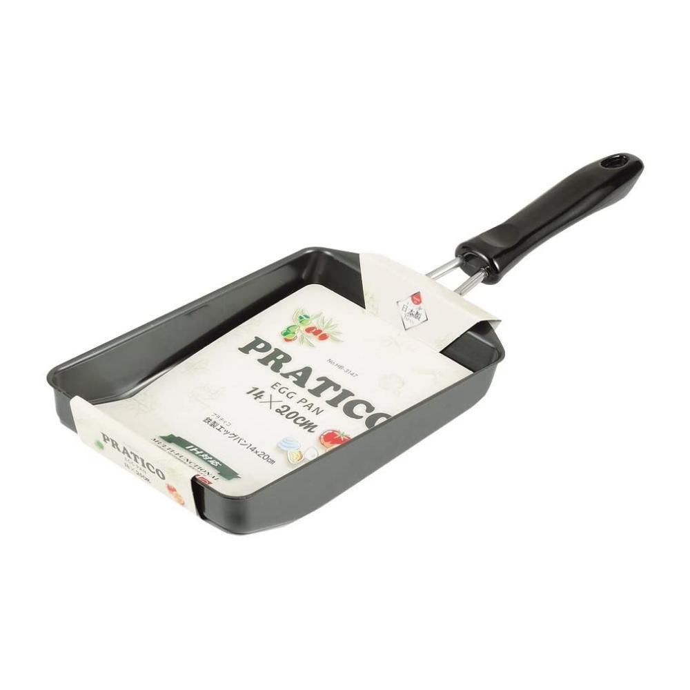 Pratico Iron Made Tamagoyaki Fry Pan