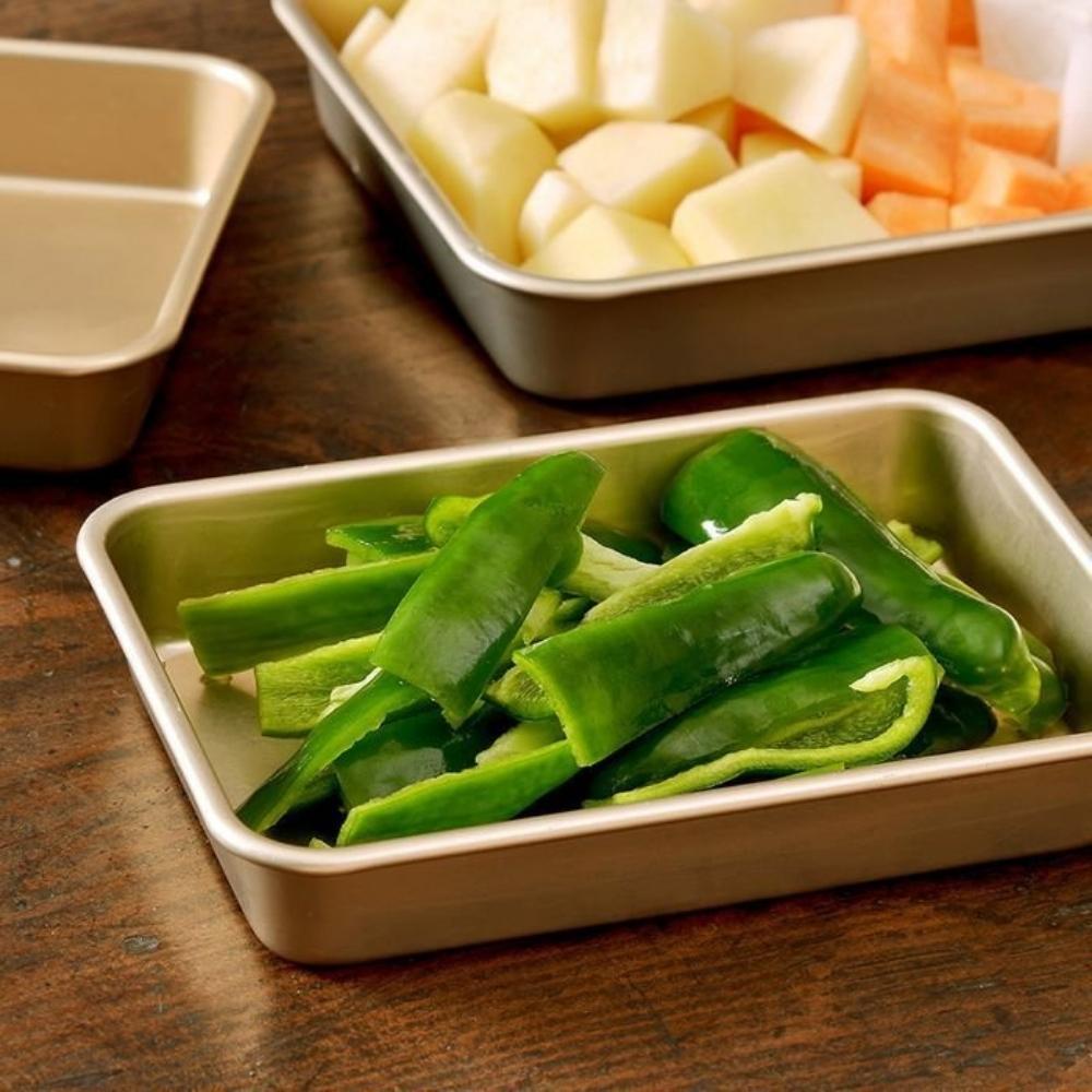 Hokuriku Aluminium Food Preparation Tray (Set of 3)