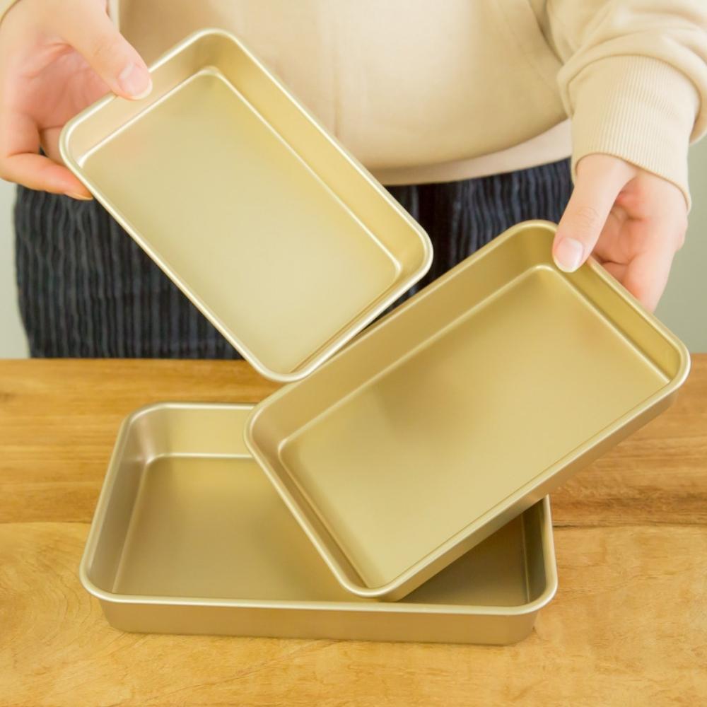 Hokuriku Aluminium Food Preparation Tray (Set of 3)