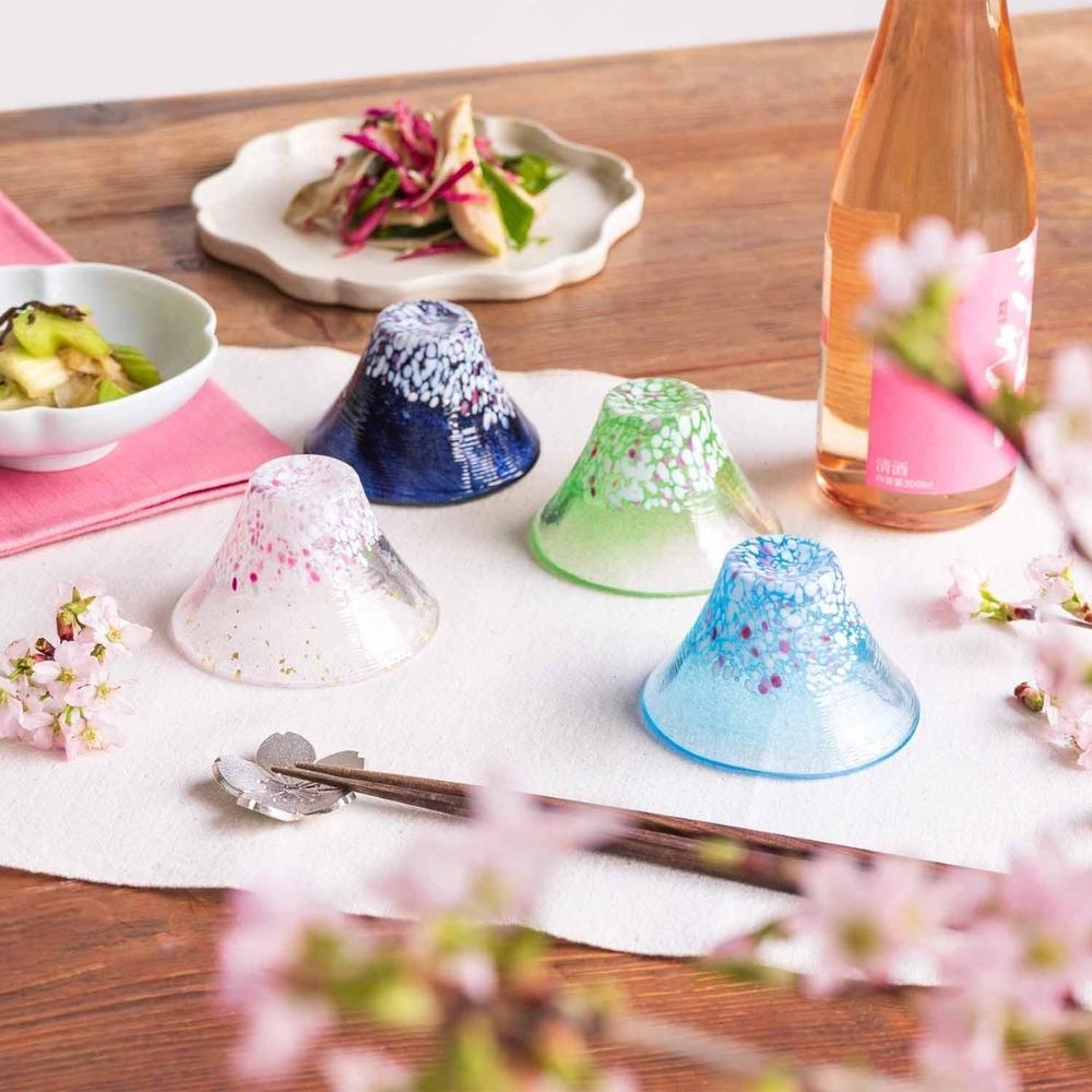 Toyosasaki Night Sakura Sake Cup 45ml
