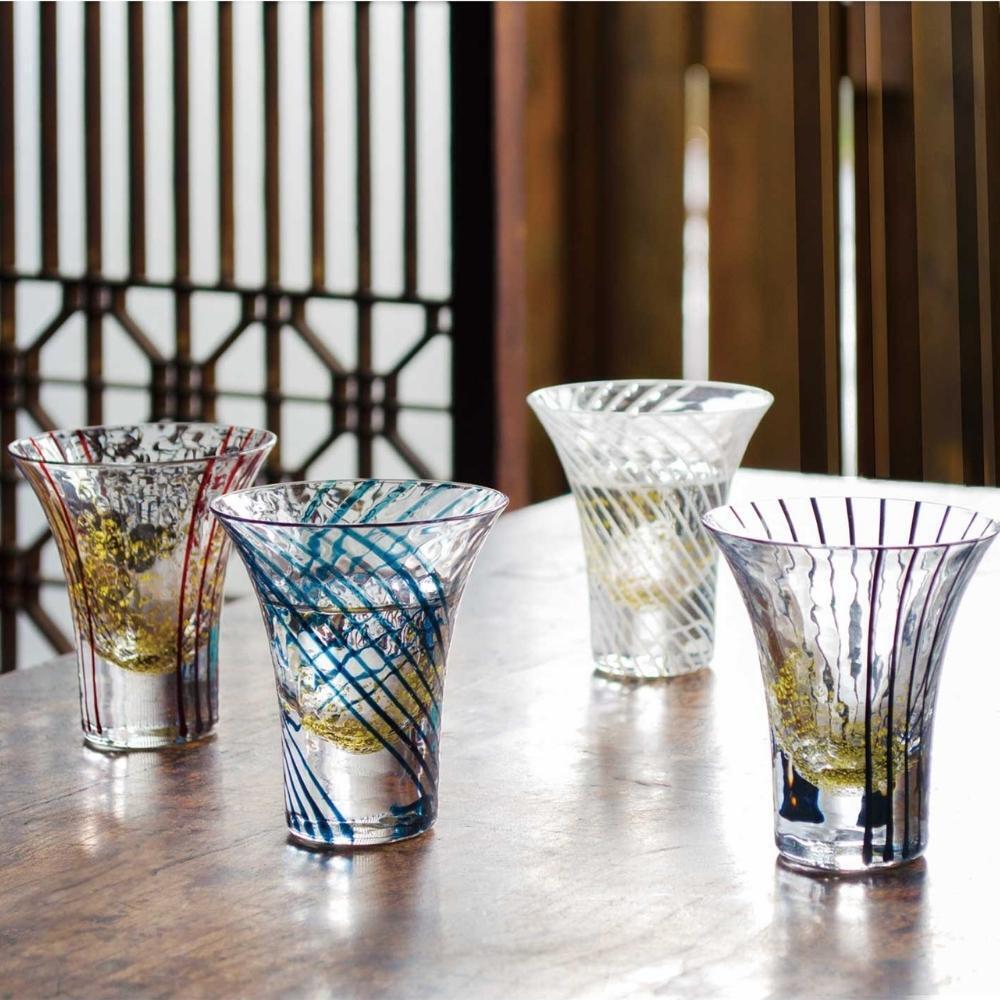 Toyosasaki Yachiyogama Suzumi Ai Blue Sake Cup 80ml