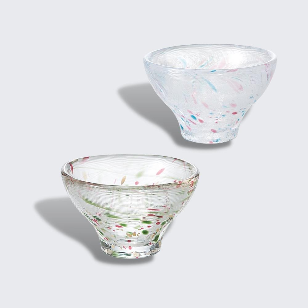 Toyosasaki Colourful Confetti Sake Cup 55ml