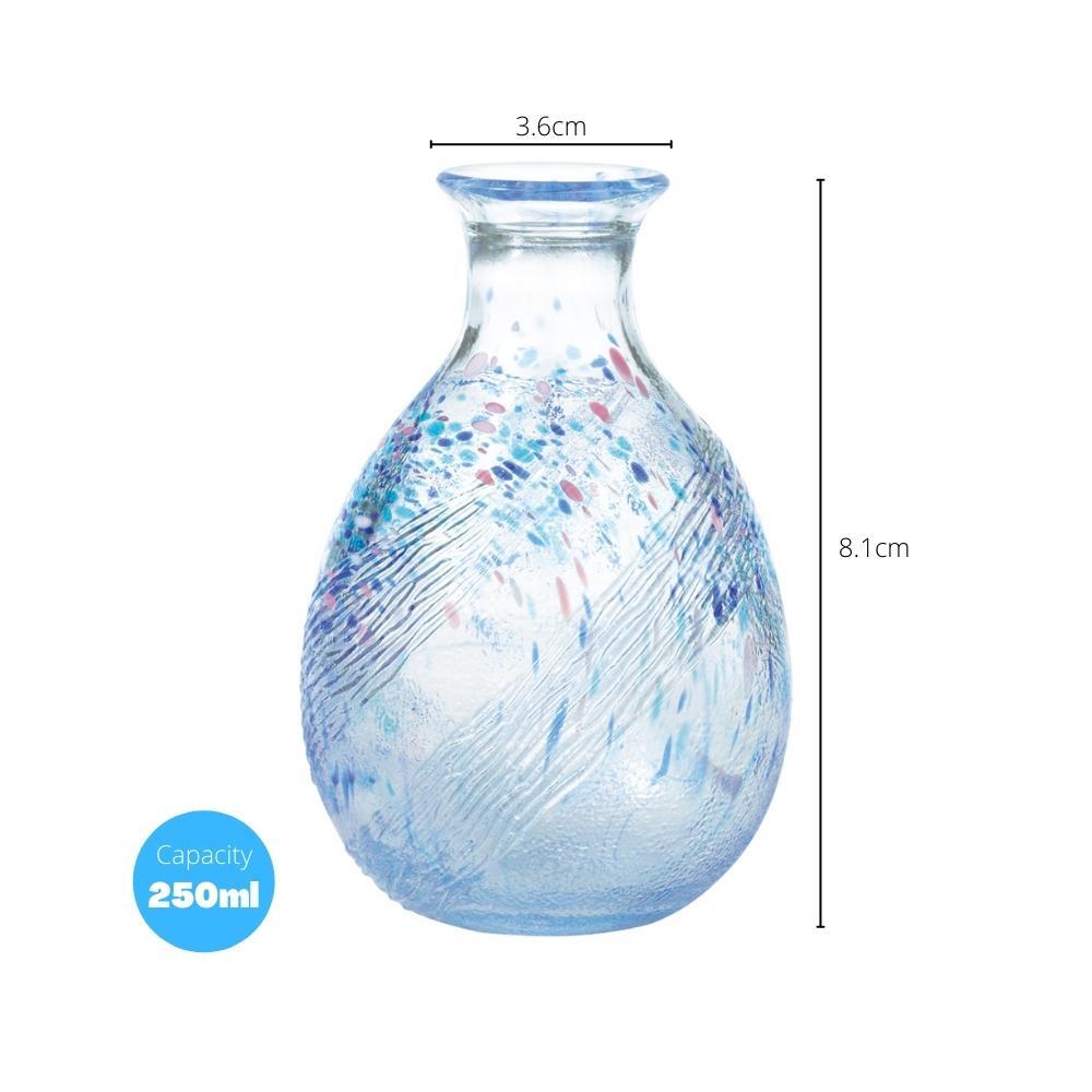 Toyosasaki Colourful Confetti Sake Tokkuri Decanter