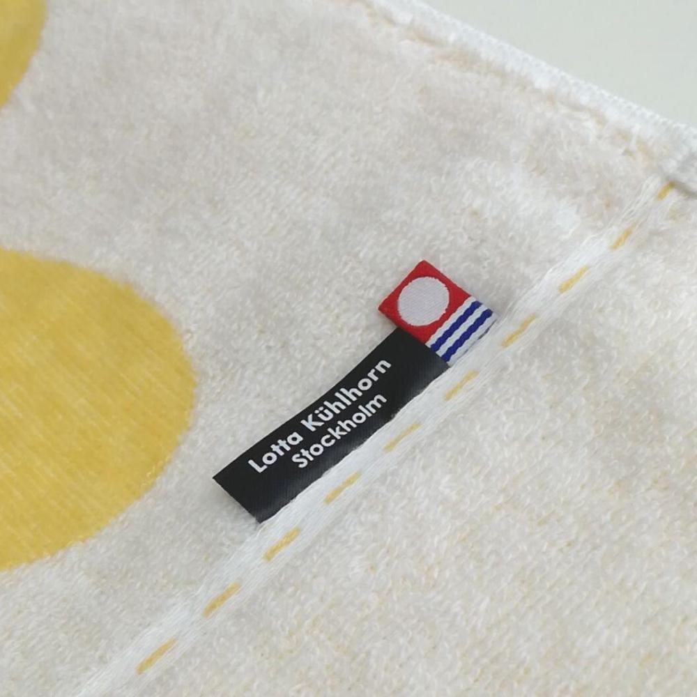 Imabari Lotta Kuhlhorn Bath Towel Blue/Yellow
