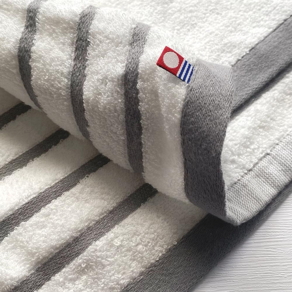 Imabari Queens Gray Bath Towel