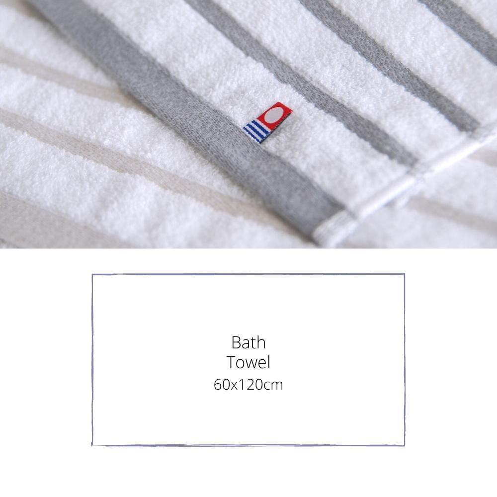 Imabari Queens Gray Bath Towel