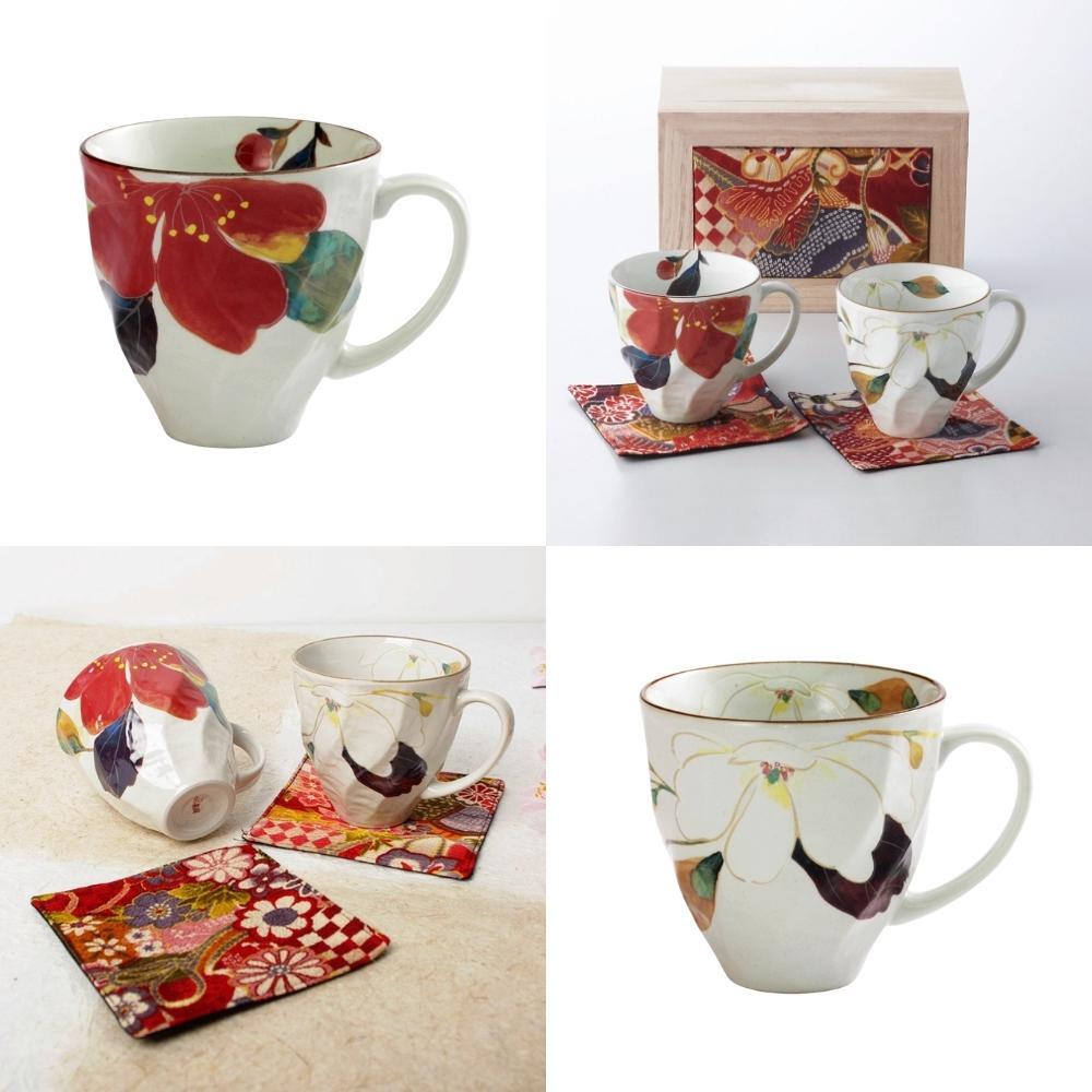 And Ai Hanakairo Coffee Mugs & Coasters (Set of 2)