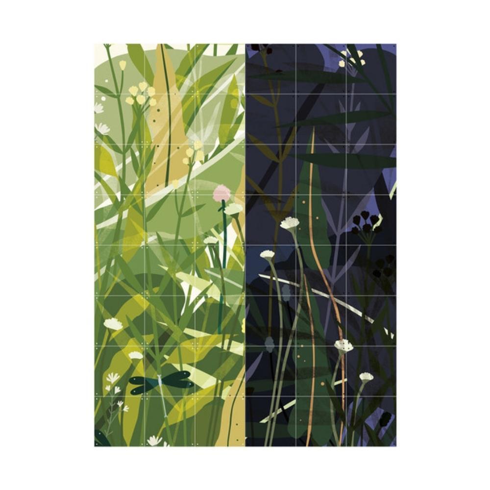 IXXI Green Garden Double Sided Wall Art 120x160cm