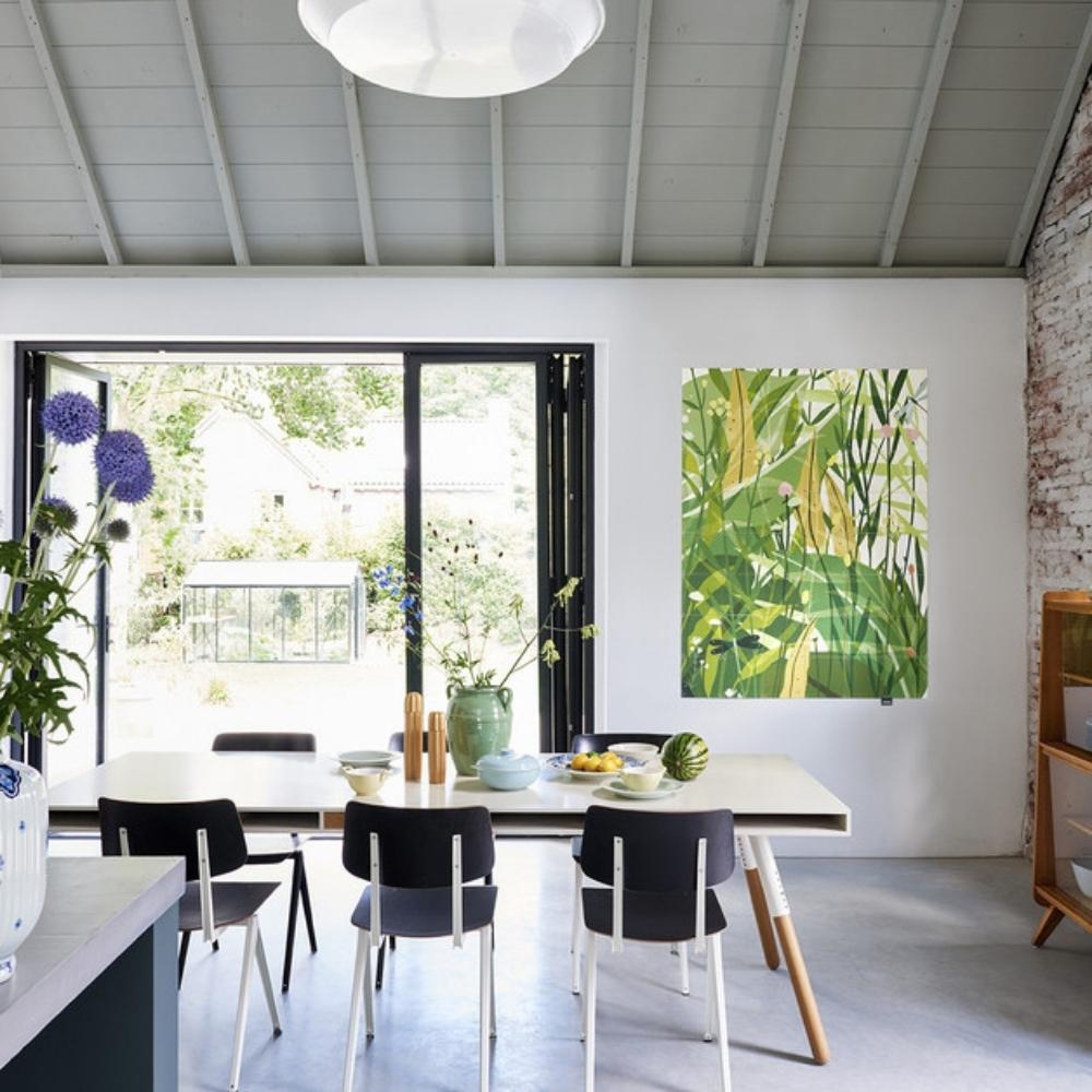 IXXI Green Garden Double Sided Wall Art 120x160cm
