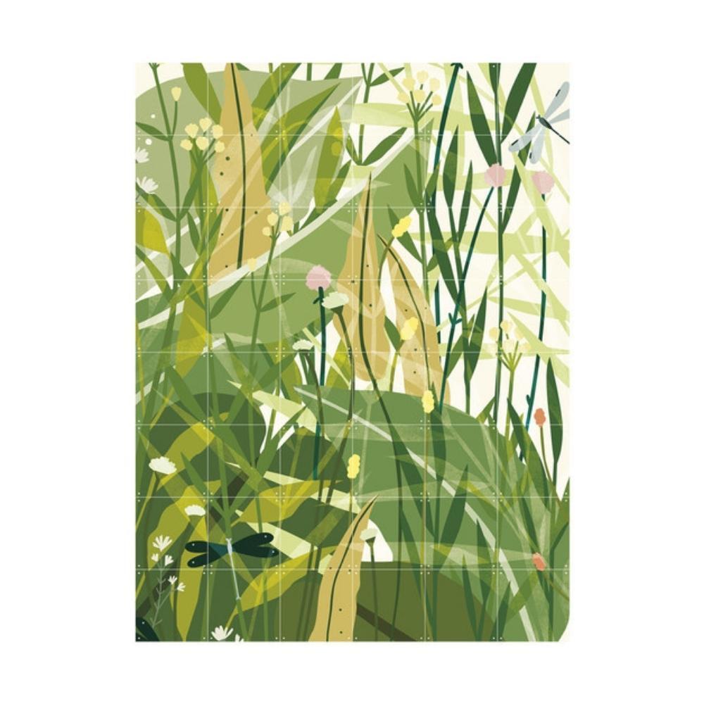 IXXI Green Garden Double Sided Wall Art 120x160cm