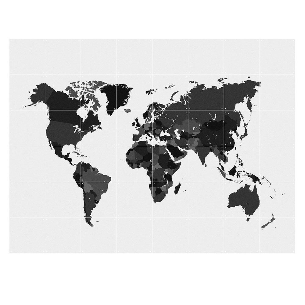 IXXI The World Black & White Wall Art 120x160cm