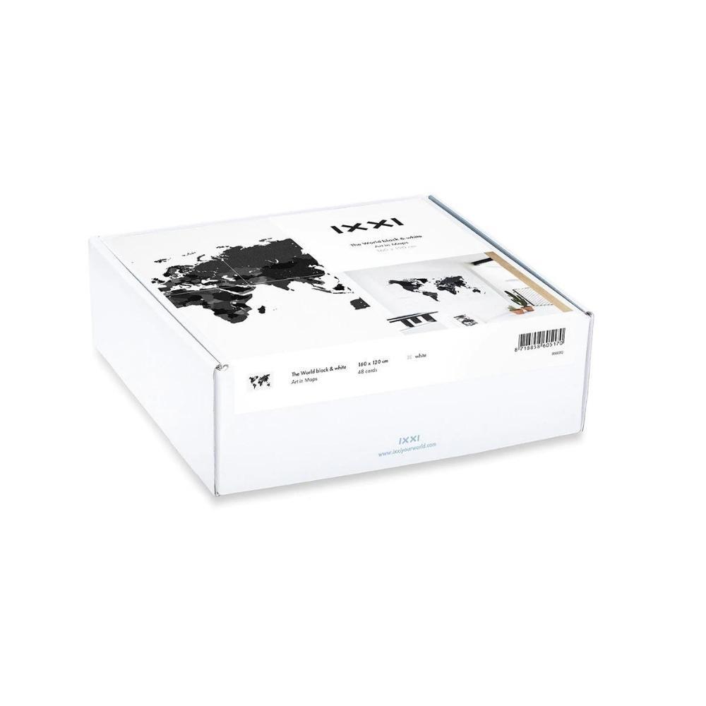 IXXI The World Black & White Wall Art 120x160cm