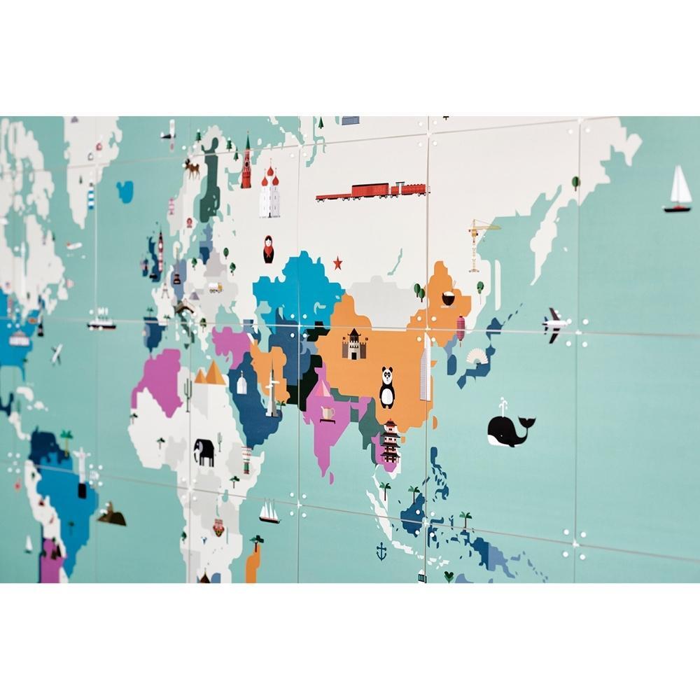 IXXI Around The World Wall Art 160x120cm