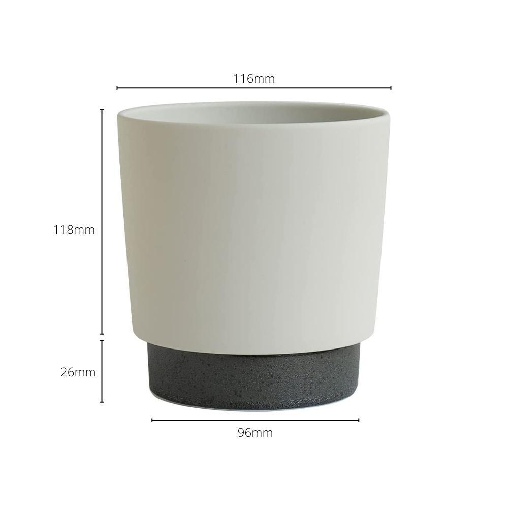 Ground by Yamatsu Planter Pot Medium 11.6cm