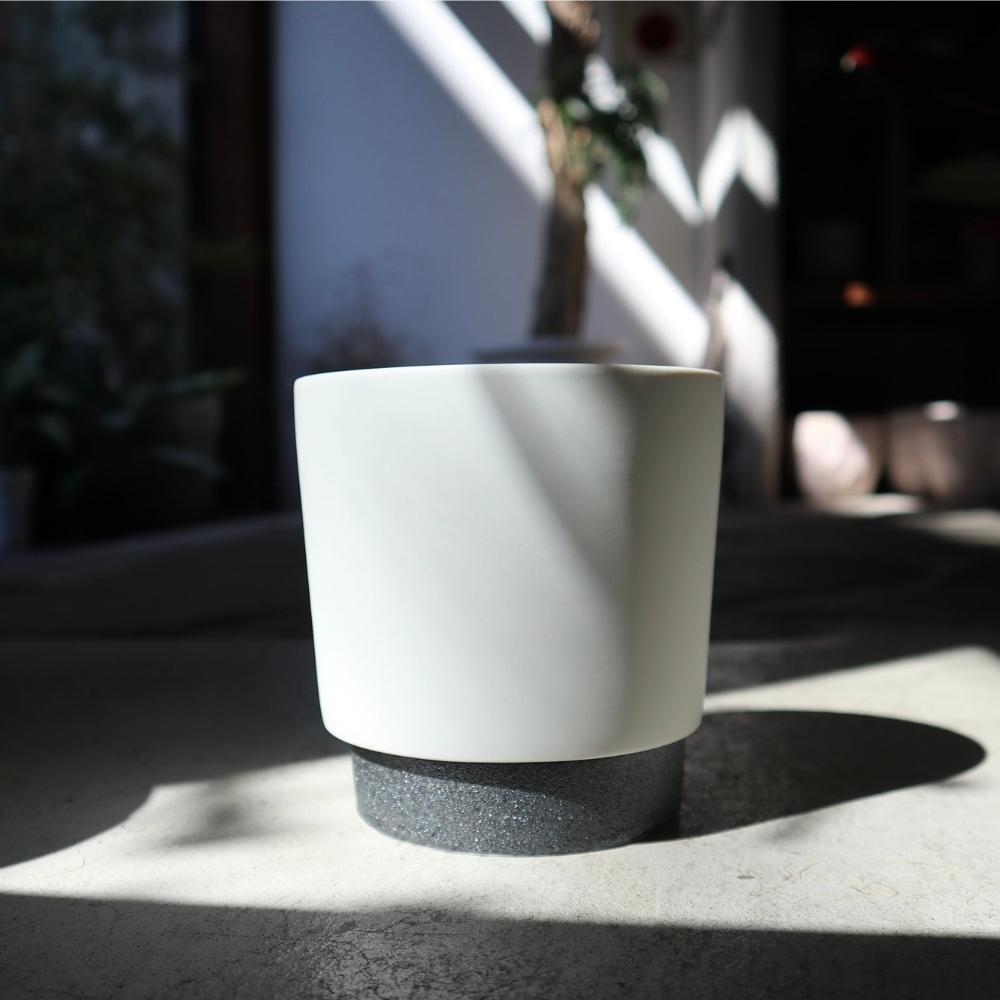 Ground by Yamatsu Planter Pot Medium 11.6cm