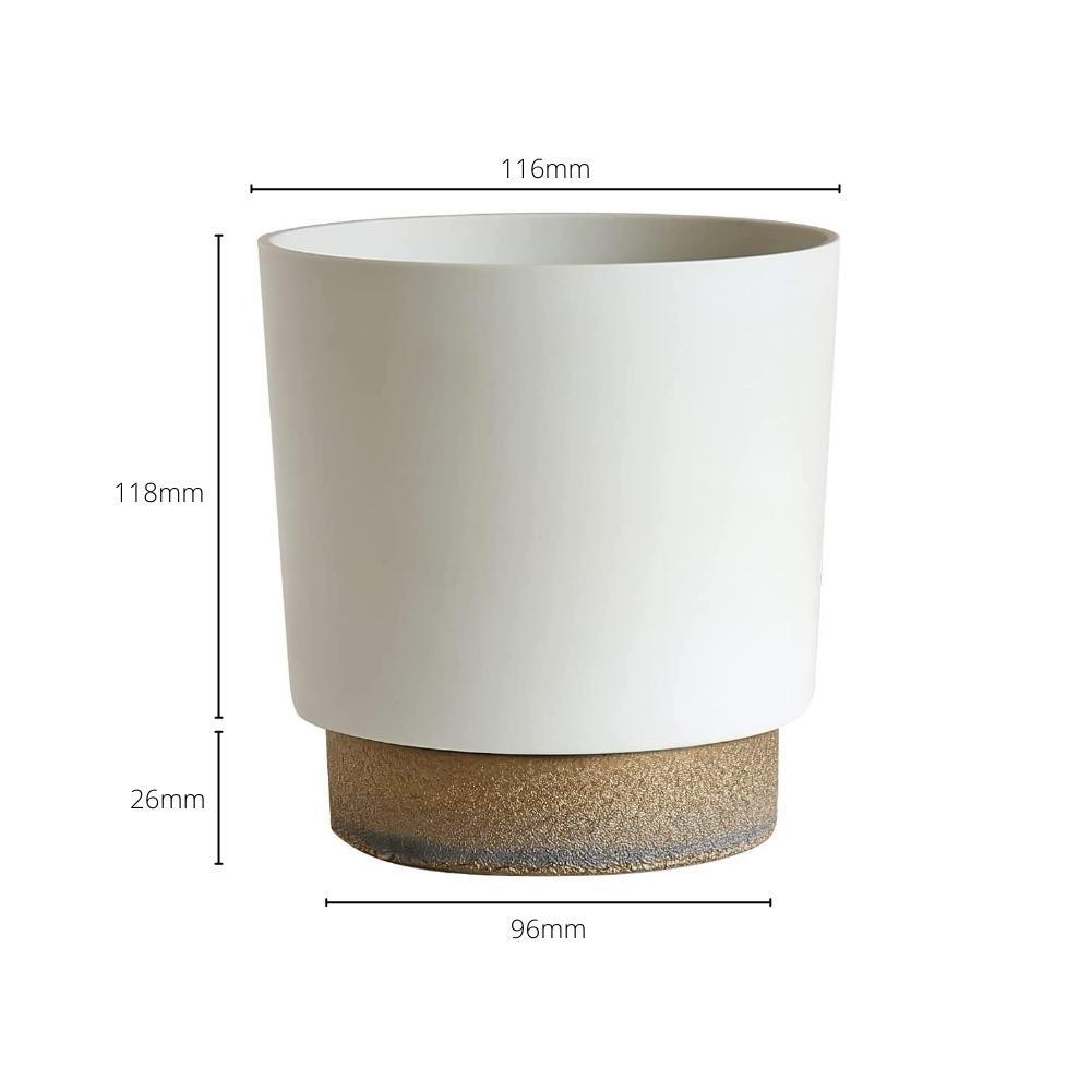 Ground by Yamatsu Planter Pot Medium 11.6cm