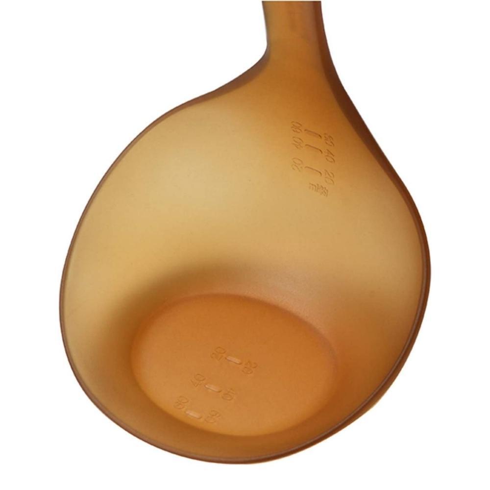 Pearl Metal Self-Standing Ladle with Scale