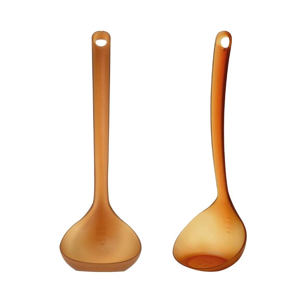 Pearl Metal Self-Standing Ladle with Scale