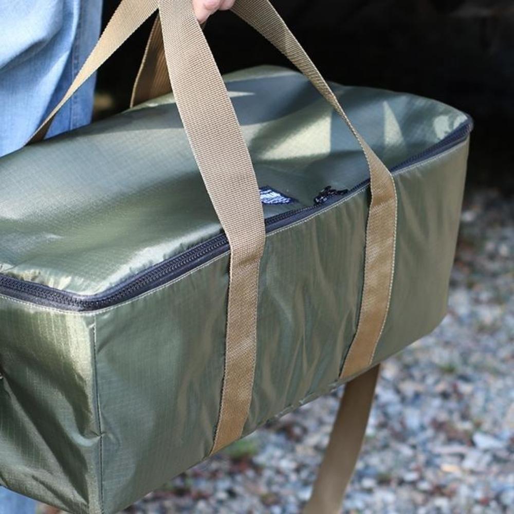Post General Camping Cooler Bag for Basket - Olive