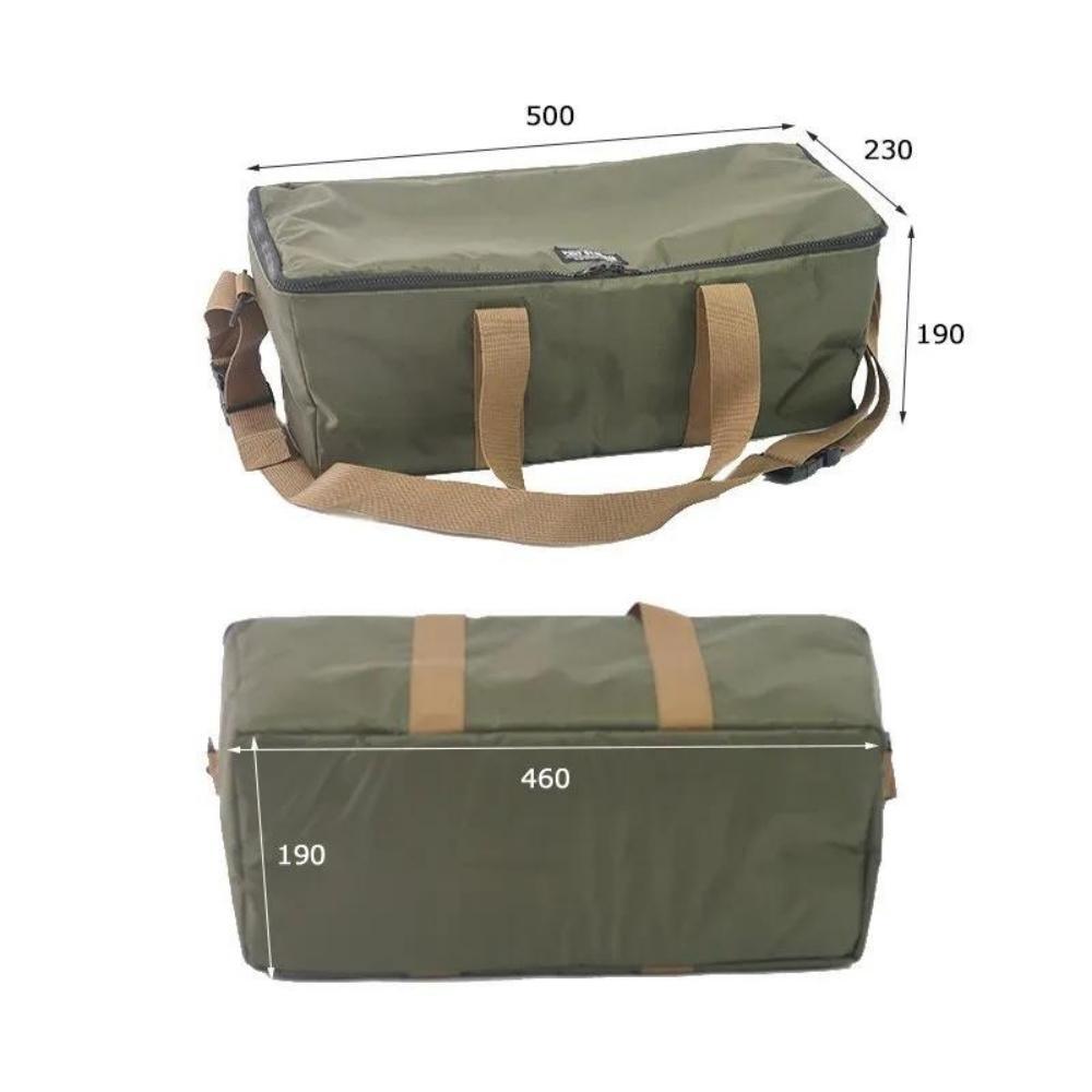 Post General Camping Cooler Bag for Basket - Olive