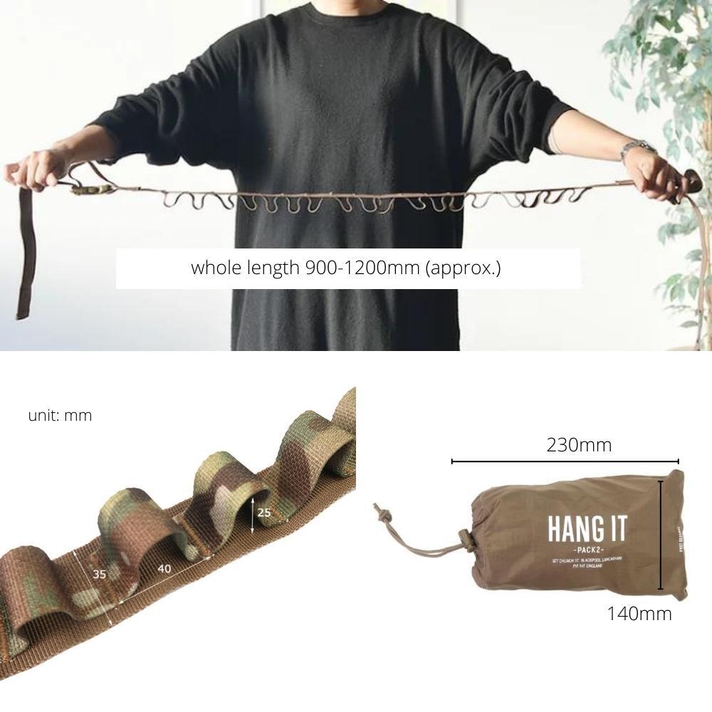 POST GENERAL Hang It Pack 2